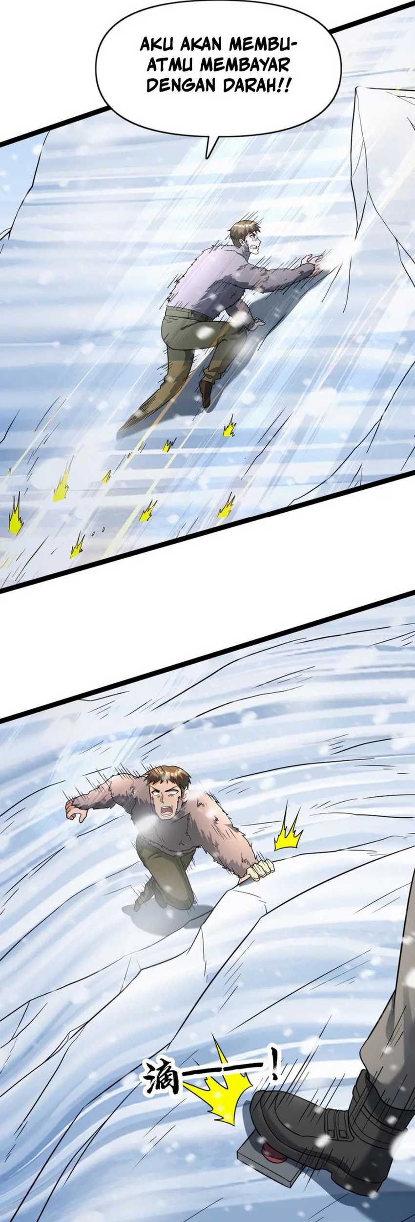 Freezing The World: I Built A Doomsday Safehouse Chapter 207 Gambar 6