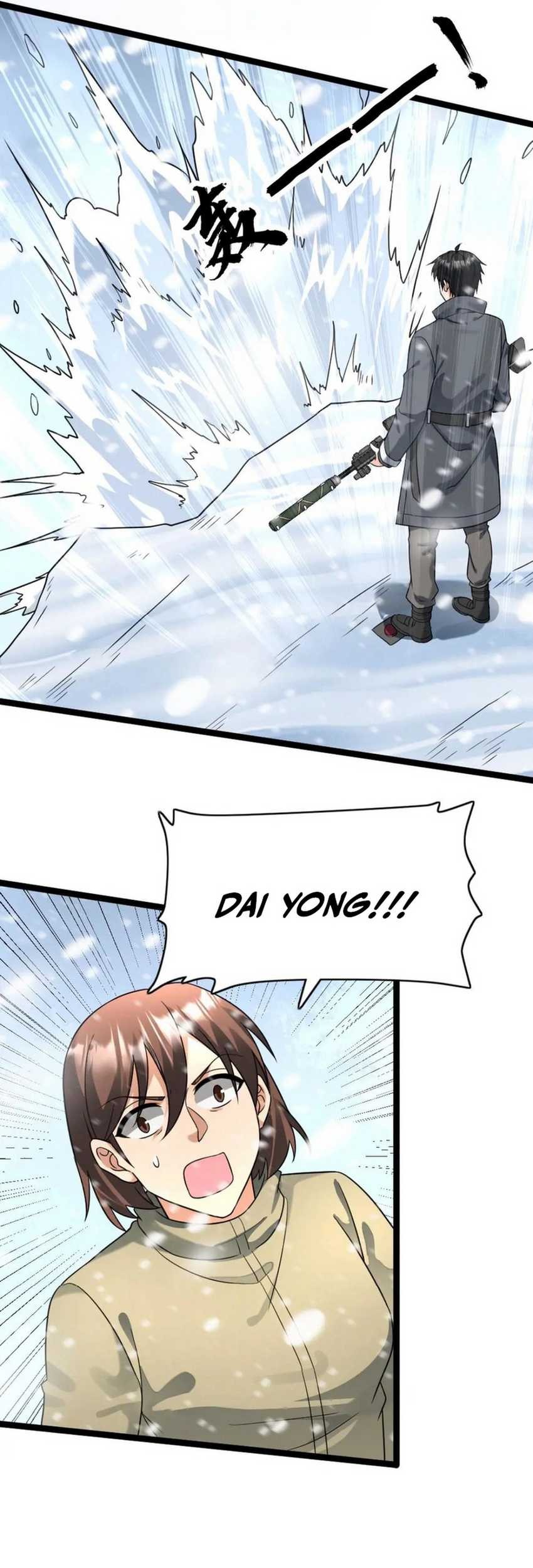 Freezing The World: I Built A Doomsday Safehouse Chapter 207 Gambar 8