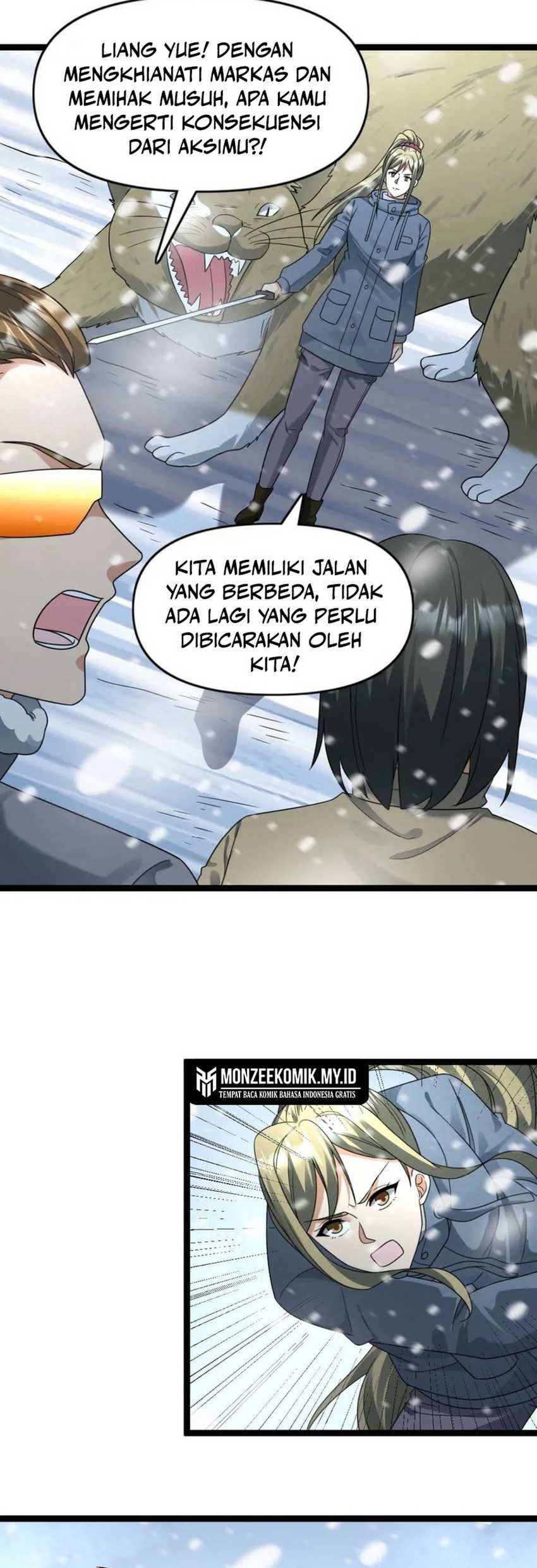 Freezing The World: I Built A Doomsday Safehouse Chapter 207 Gambar 12