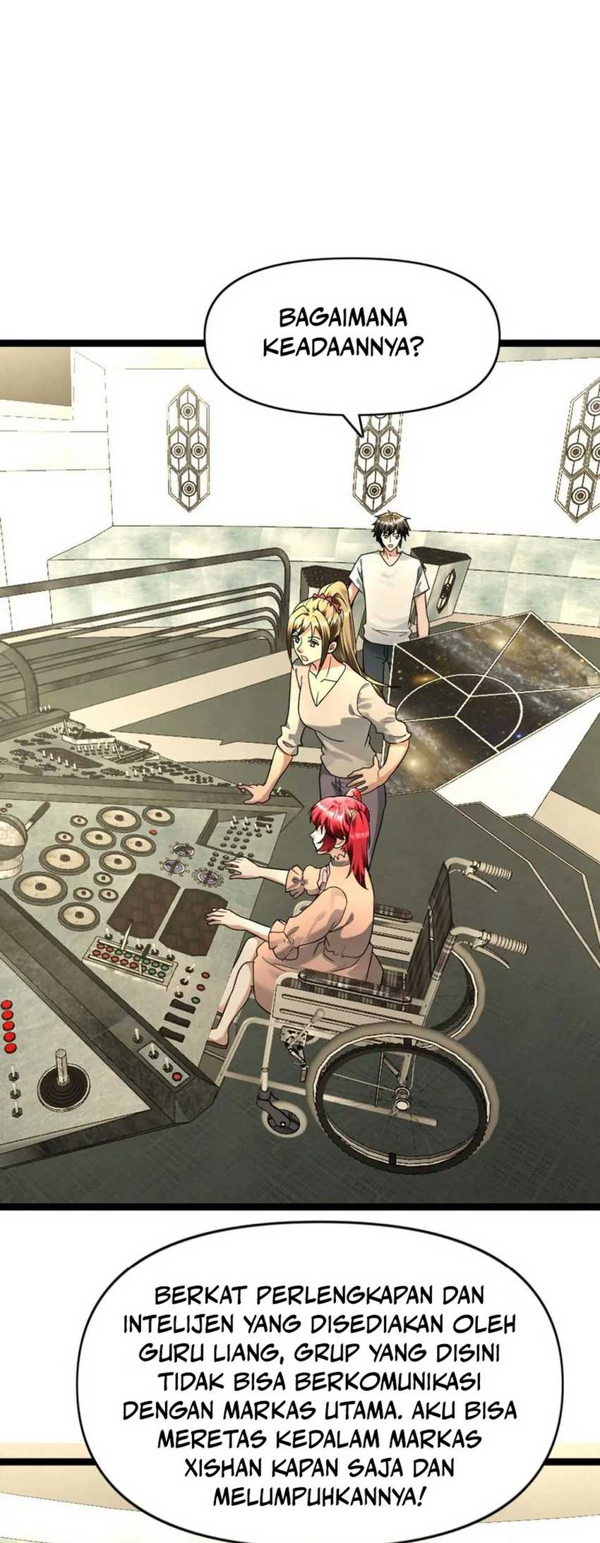 Freezing The World: I Built A Doomsday Safehouse Chapter 206 Gambar 15
