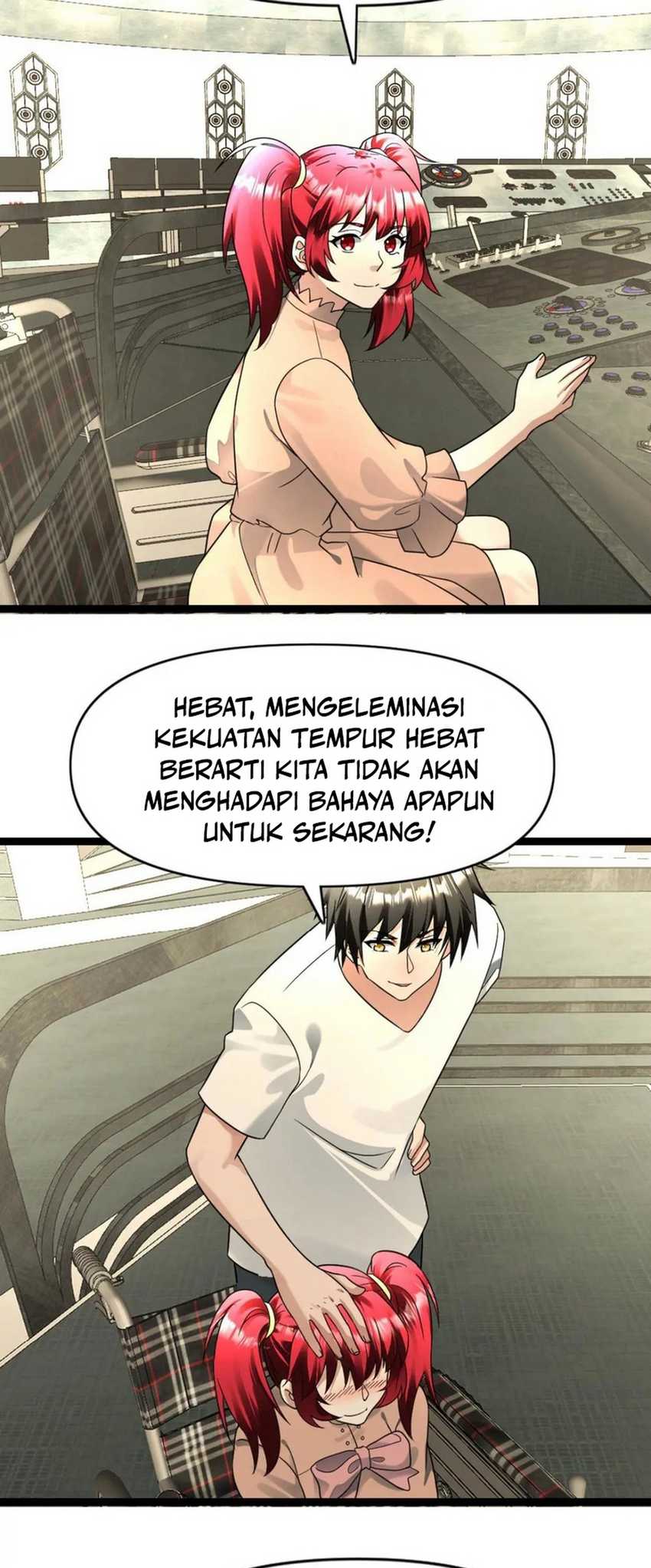 Freezing The World: I Built A Doomsday Safehouse Chapter 206 Gambar 16