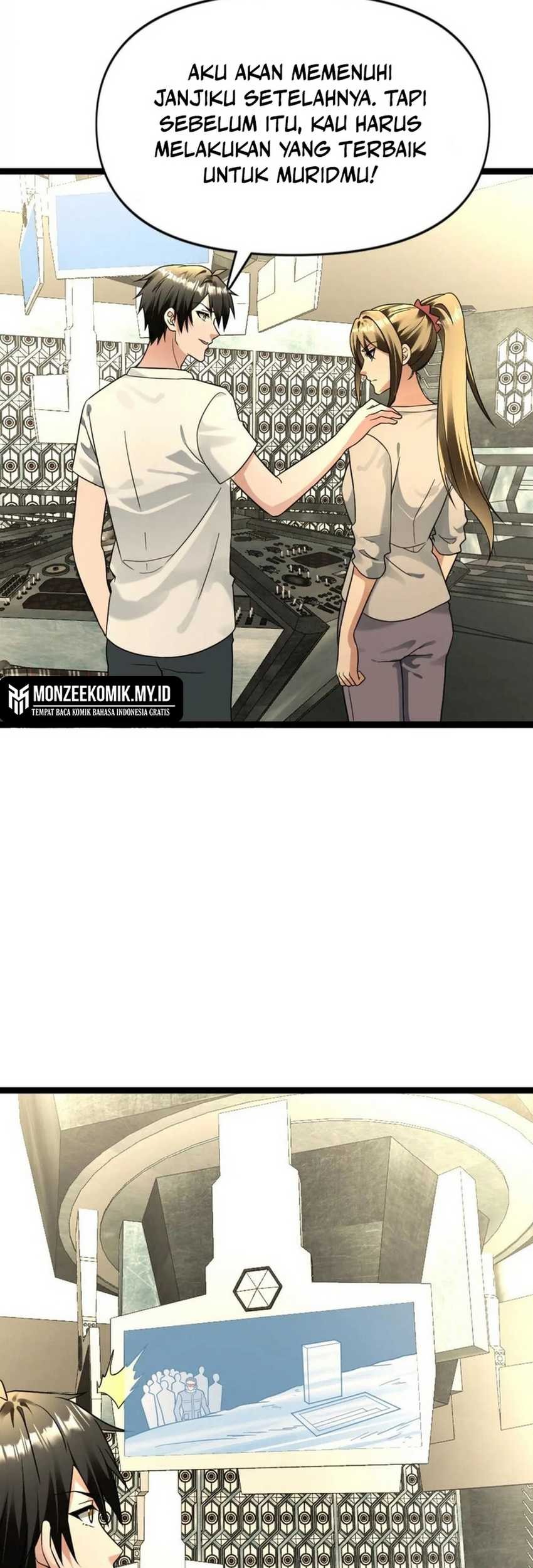 Freezing The World: I Built A Doomsday Safehouse Chapter 206 Gambar 17