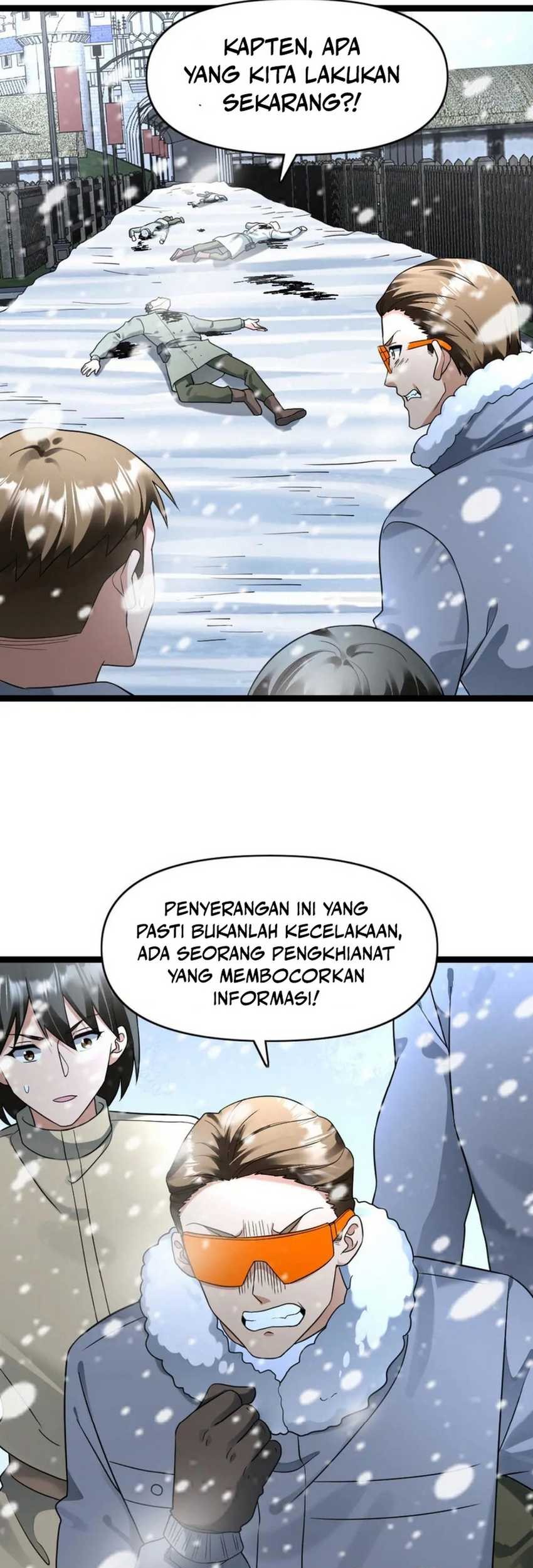 Freezing The World: I Built A Doomsday Safehouse Chapter 206 Gambar 3