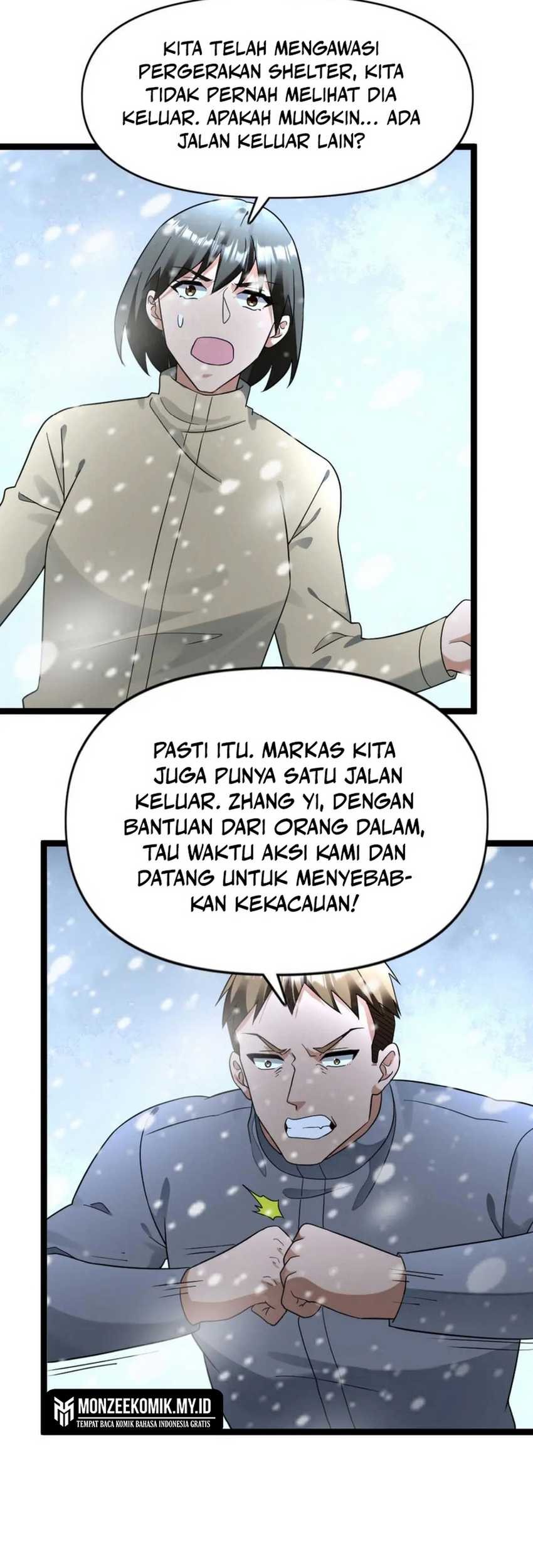 Freezing The World: I Built A Doomsday Safehouse Chapter 206 Gambar 5