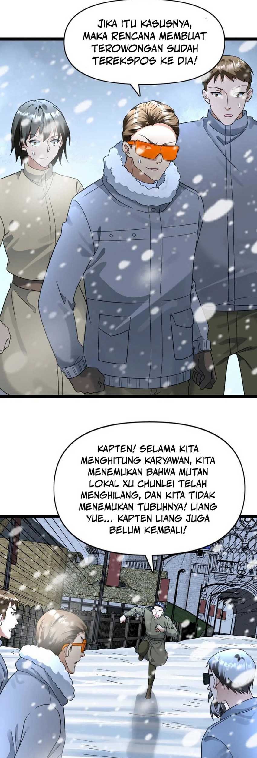 Freezing The World: I Built A Doomsday Safehouse Chapter 206 Gambar 7