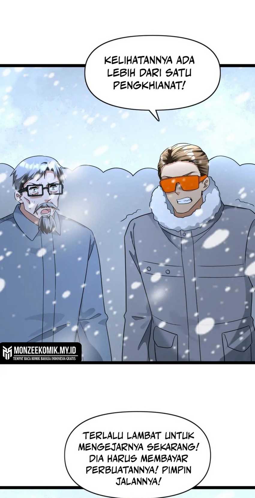 Freezing The World: I Built A Doomsday Safehouse Chapter 206 Gambar 9