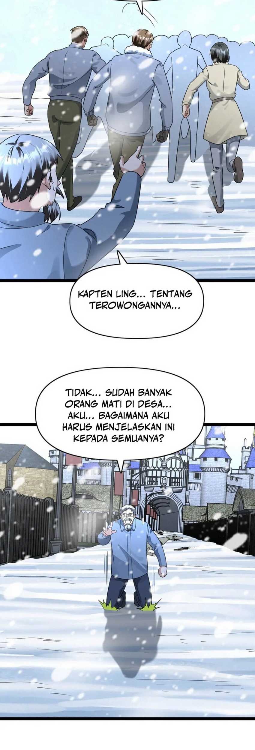 Freezing The World: I Built A Doomsday Safehouse Chapter 206 Gambar 10