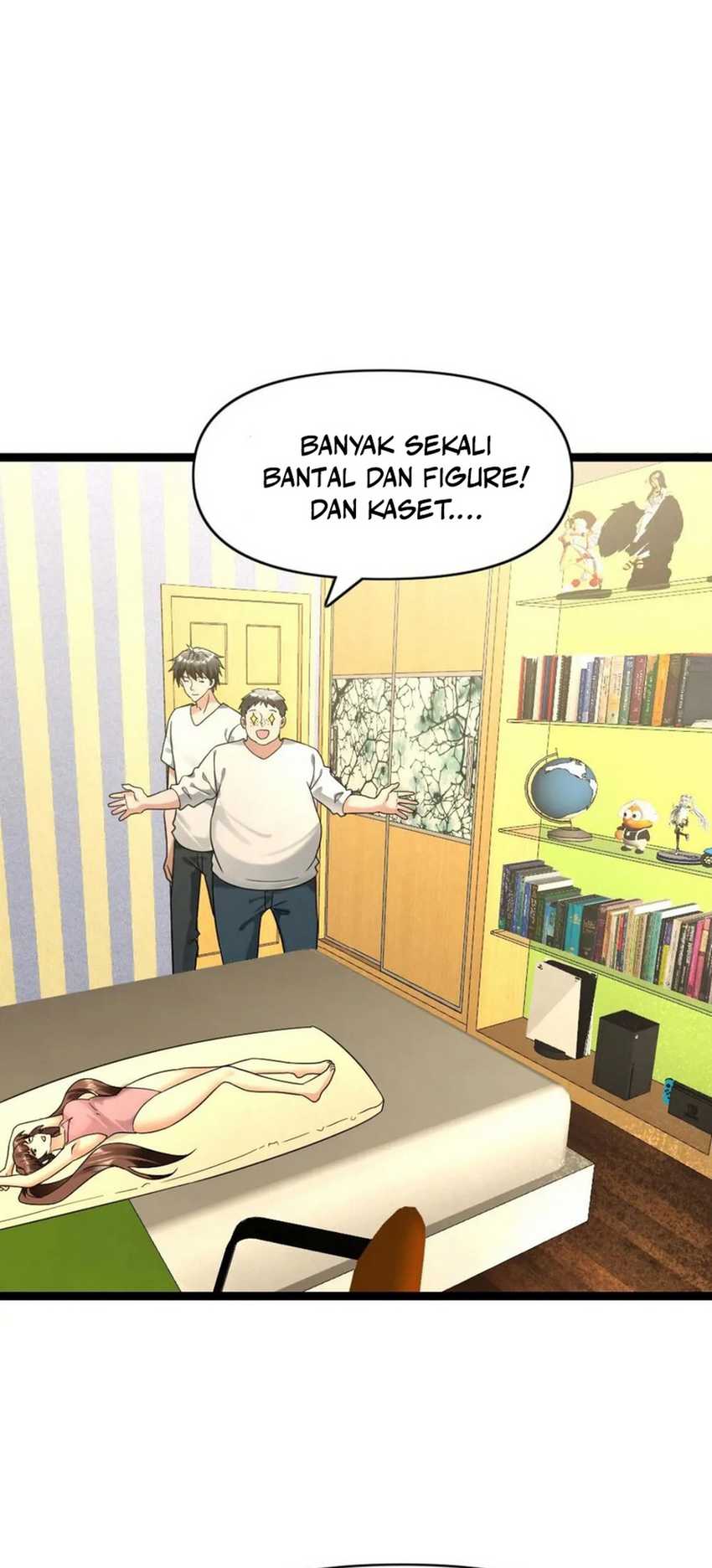 Freezing The World: I Built A Doomsday Safehouse Chapter 206 Gambar 12