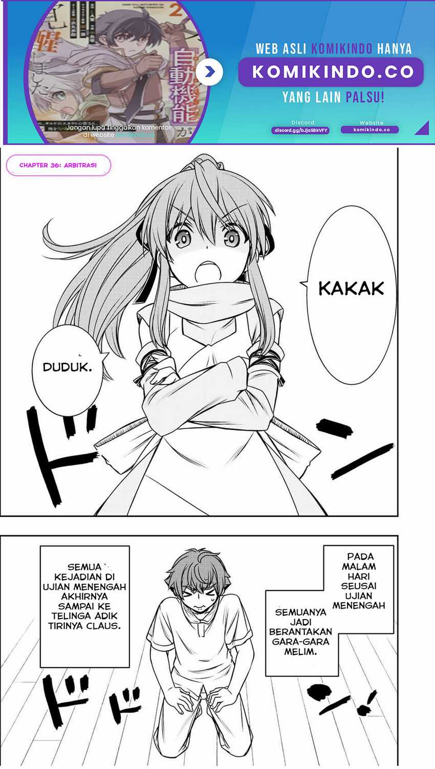 Baca  Dame Skill [Auto Mode] ga Kakuseishimashita ~Are, Guild no Scout-san, Ore wo “Iranai”-tte Itte Masendeshita?~ Chapter 36 Gambar 2