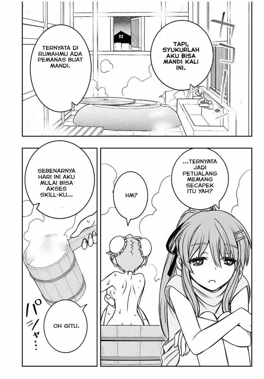 Dame Skill [Auto Mode] ga Kakuseishimashita ~Are, Guild no Scout-san, Ore wo “Iranai”-tte Itte Masendeshita?~ Chapter 35 Gambar 17