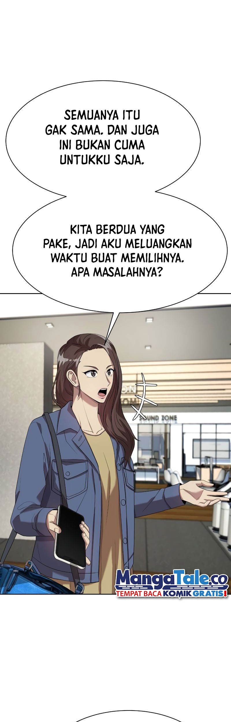 Becoming a Legendary Ace Employee Chapter 50 Gambar 49