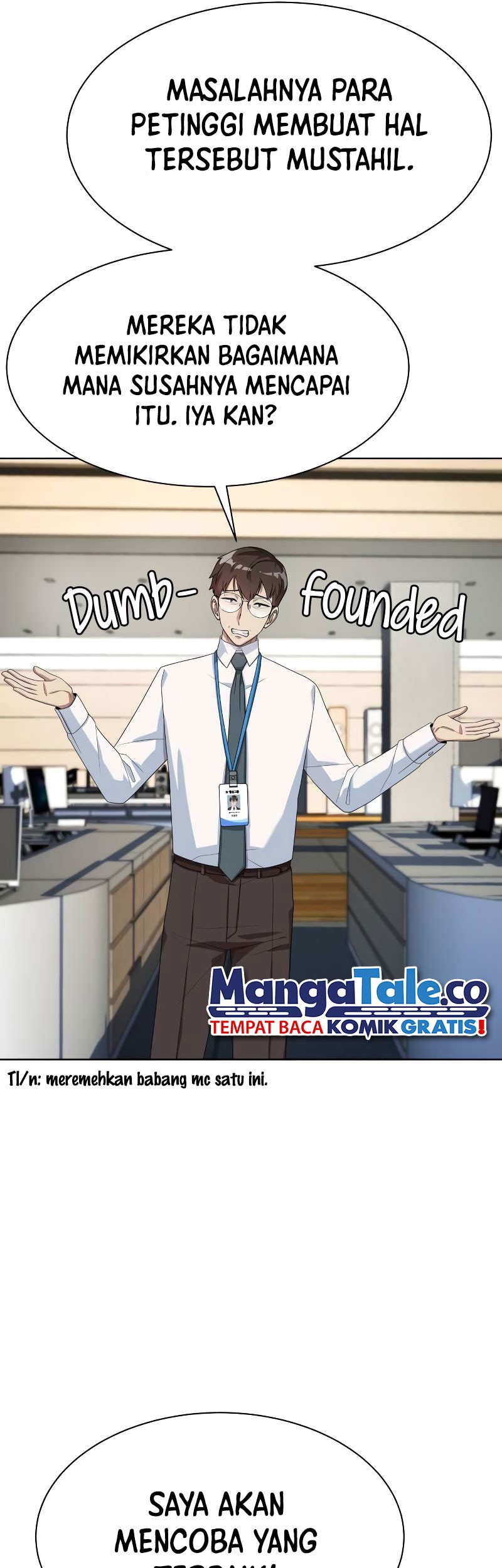 Becoming a Legendary Ace Employee Chapter 50 Gambar 22