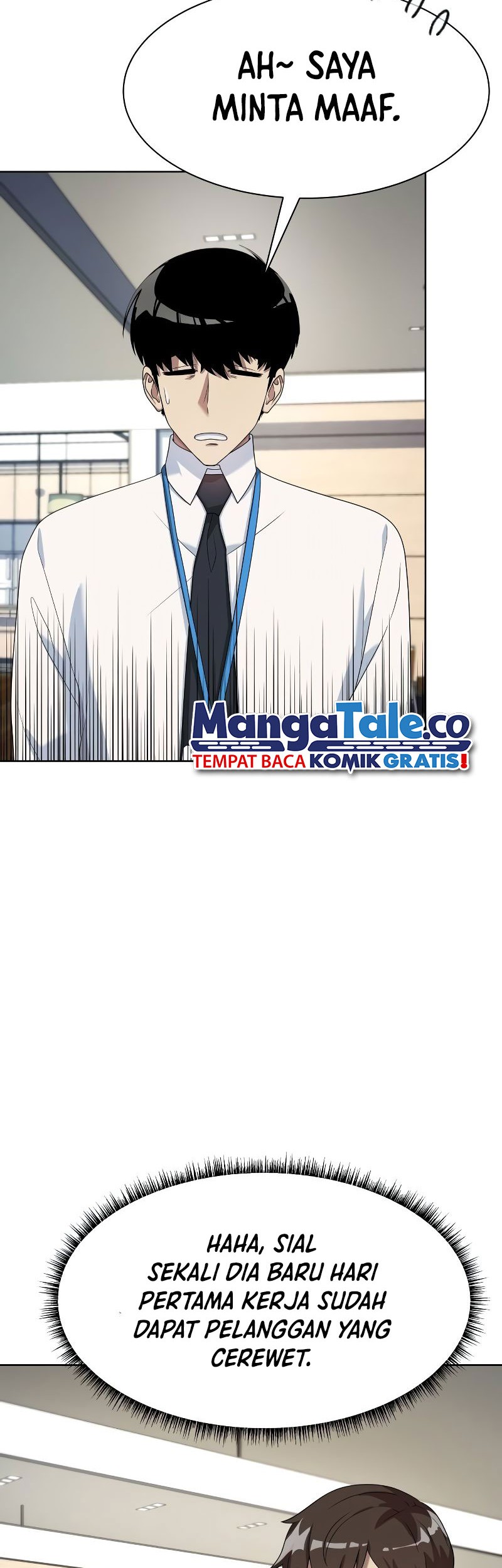 Becoming a Legendary Ace Employee Chapter 50 Gambar 33