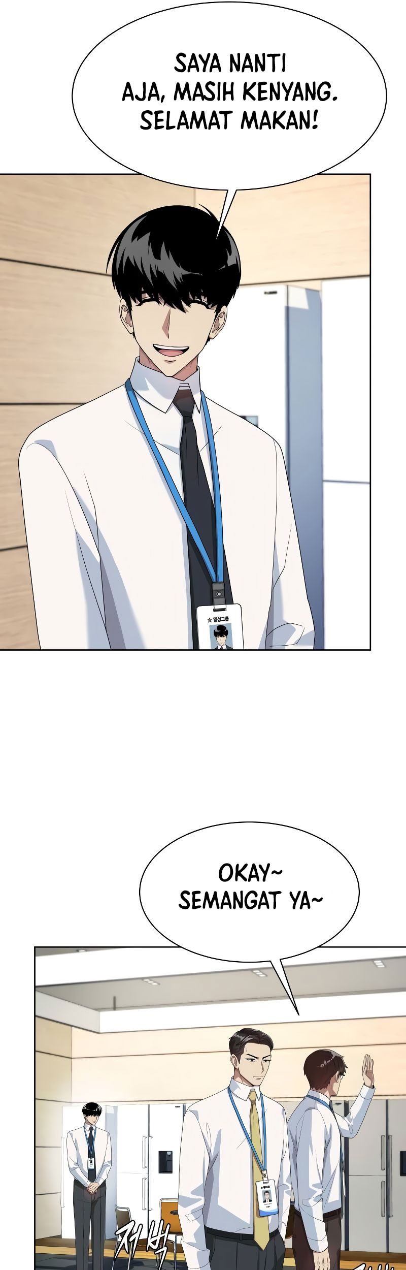 Becoming a Legendary Ace Employee Chapter 50 Gambar 37