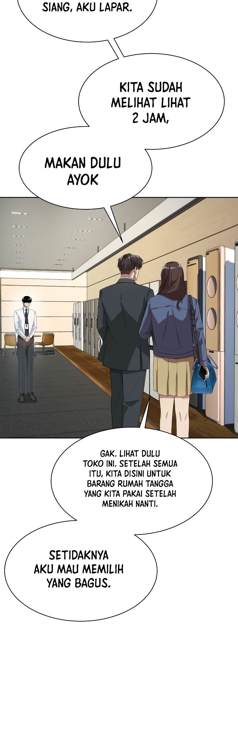 Becoming a Legendary Ace Employee Chapter 50 Gambar 40