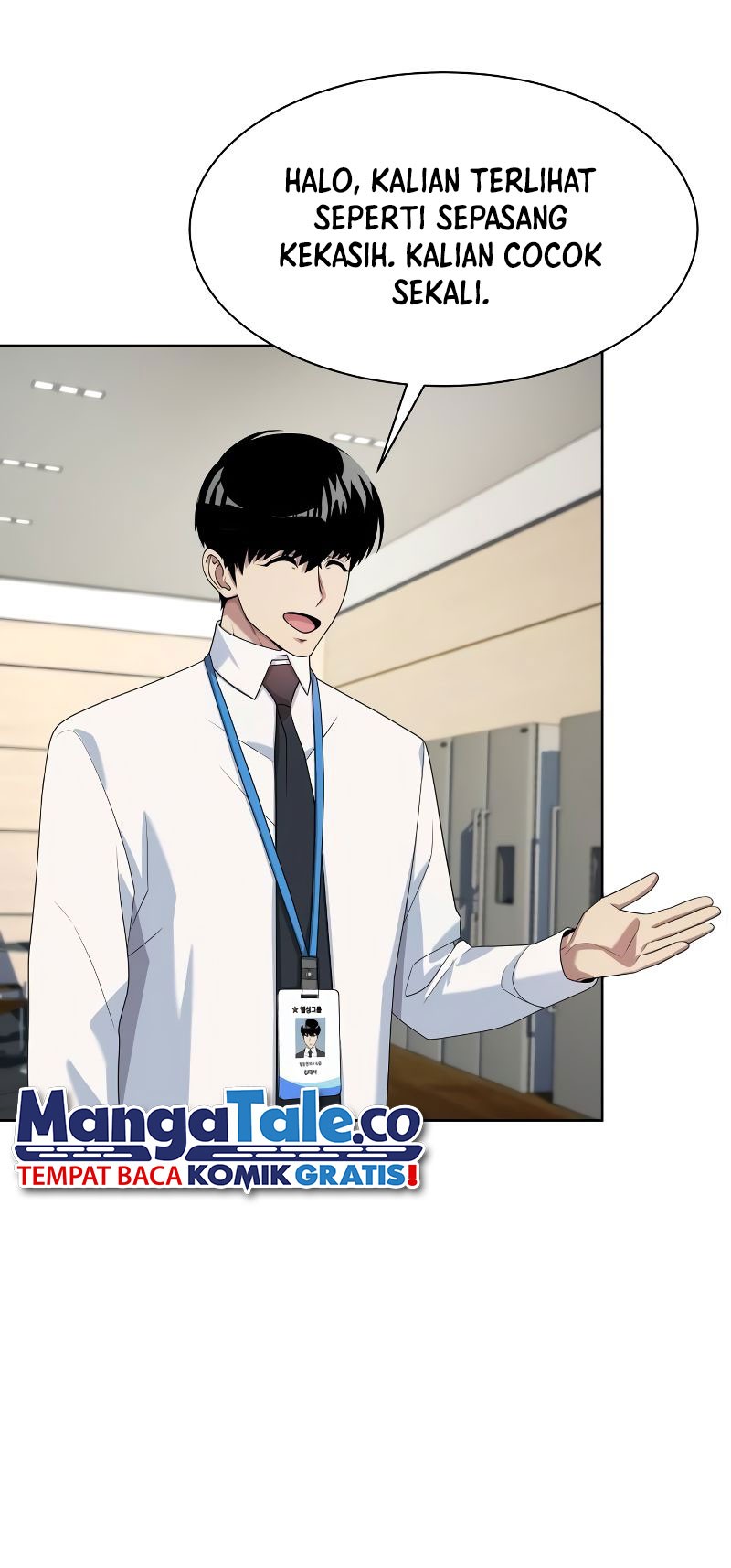 Becoming a Legendary Ace Employee Chapter 50 Gambar 41