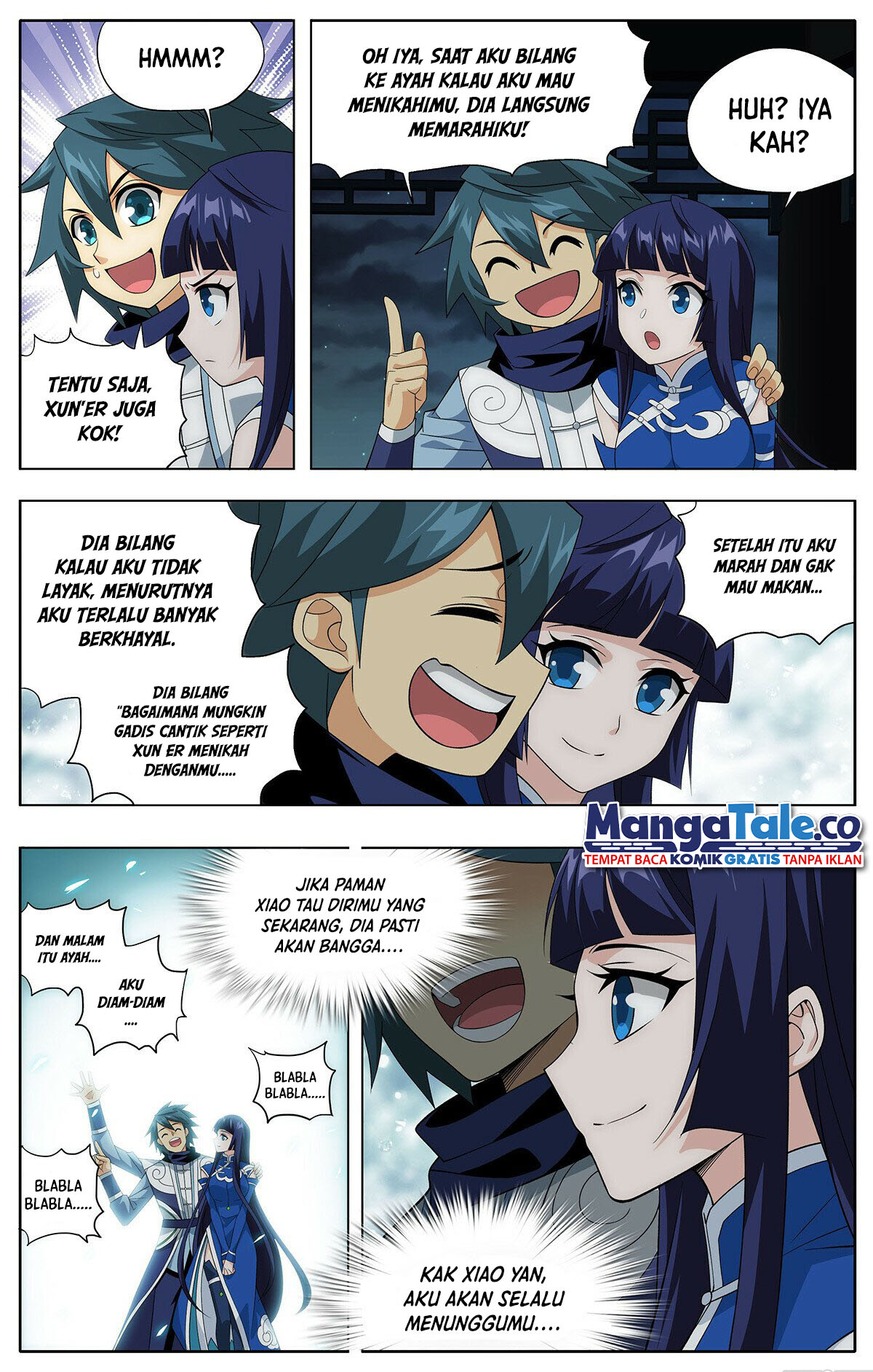 Battle Through the Heavens Chapter 446 Gambar 14