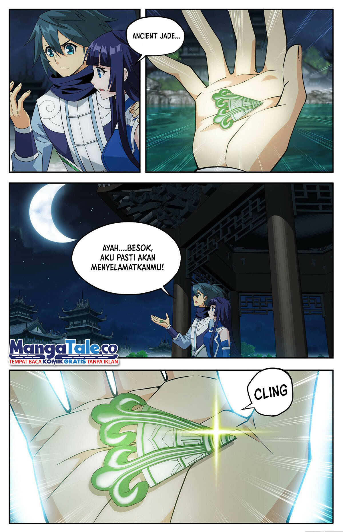 Battle Through the Heavens Chapter 446 Gambar 15