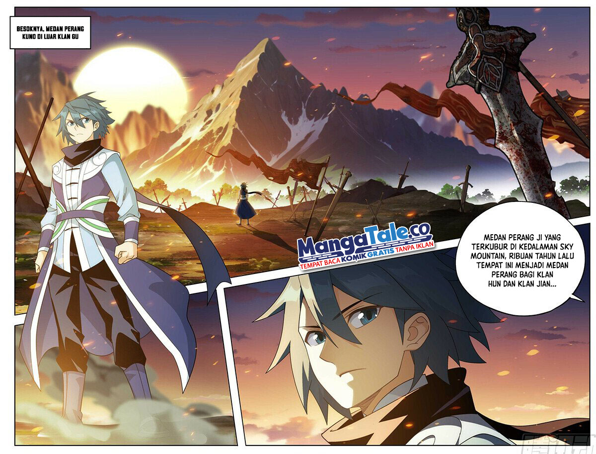 Battle Through the Heavens Chapter 446 Gambar 16
