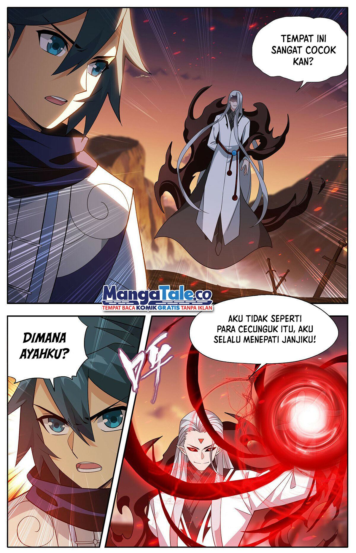 Battle Through the Heavens Chapter 446 Gambar 17