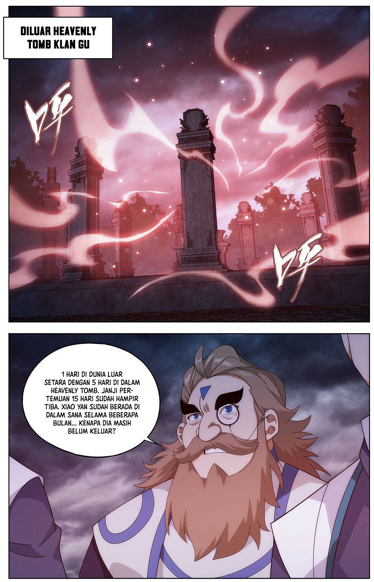 Baca Battle Through the Heavens Chapter 446 Gambar 2