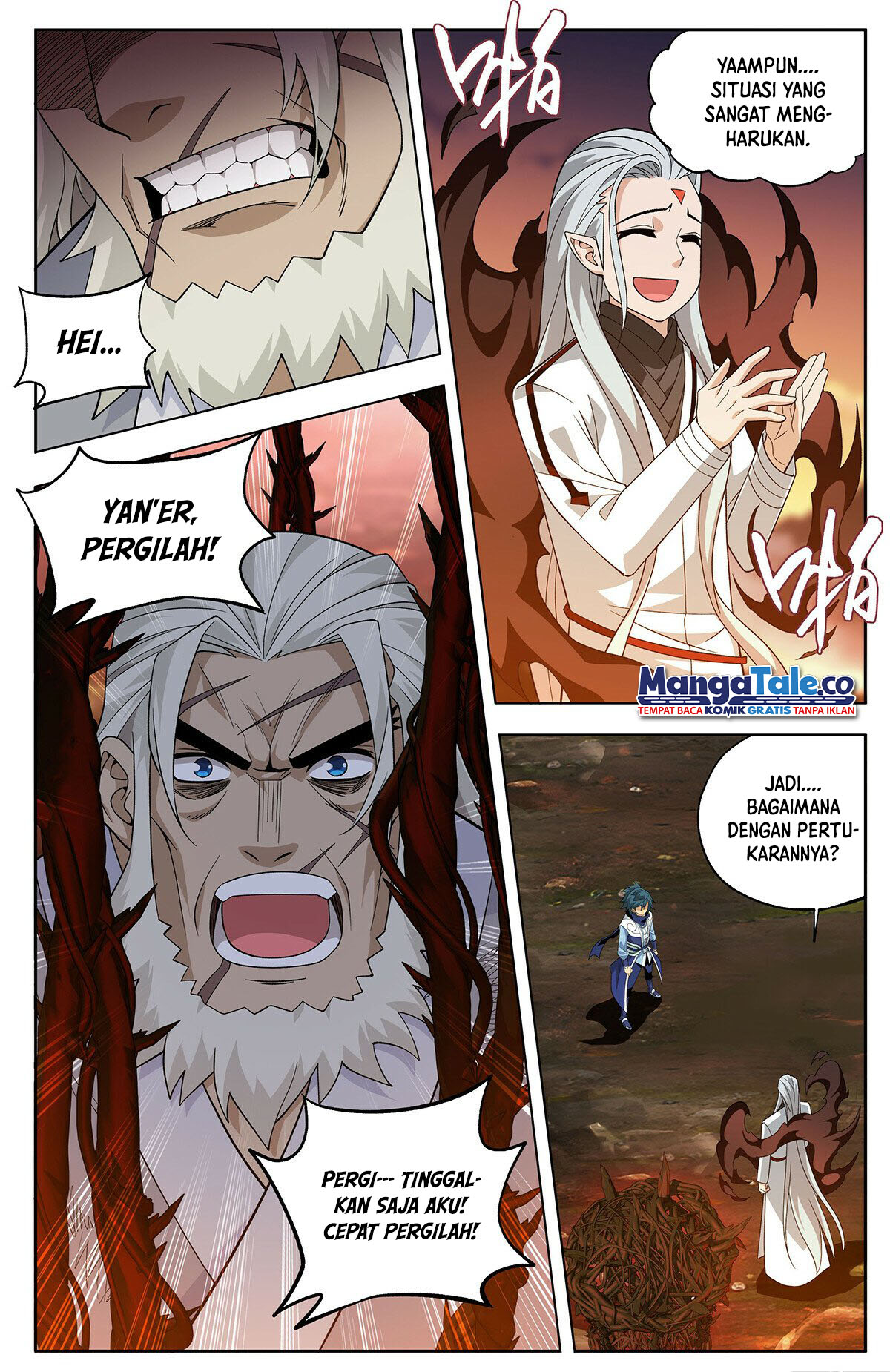 Battle Through the Heavens Chapter 446 Gambar 20
