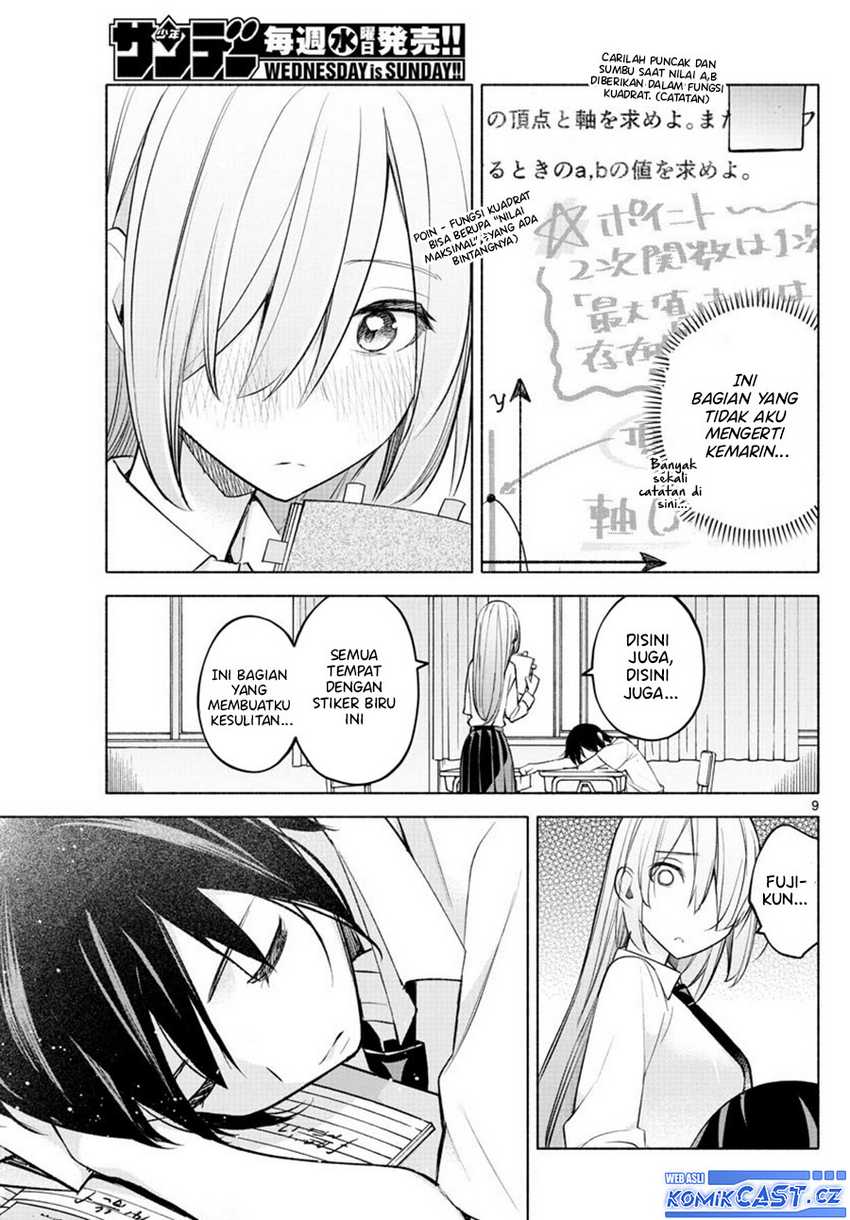 Kimi to Warui Koto ga Shitai Chapter 22 Gambar 10
