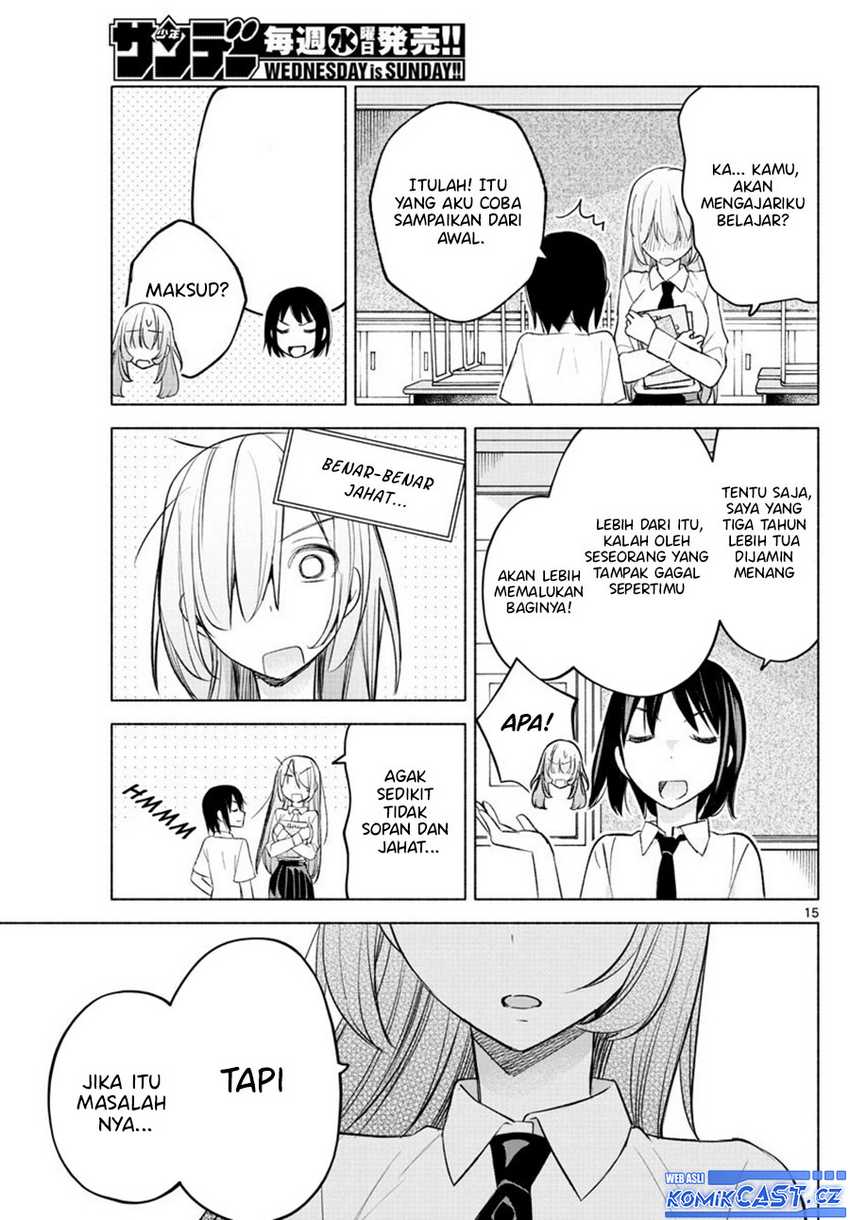 Kimi to Warui Koto ga Shitai Chapter 22 Gambar 16