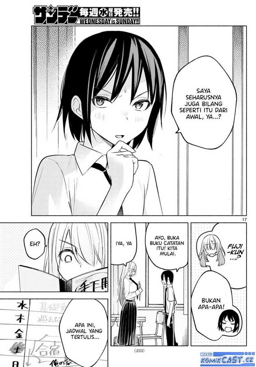 Kimi to Warui Koto ga Shitai Chapter 22 Gambar 18