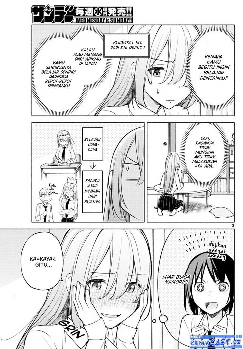 Kimi to Warui Koto ga Shitai Chapter 22 Gambar 4