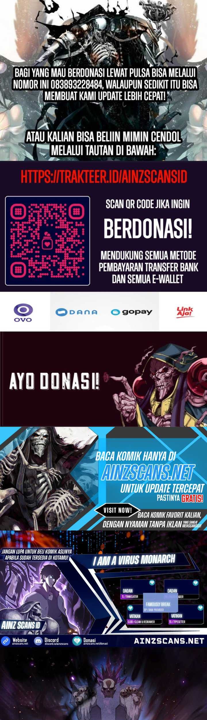 Baca Komik I Am the Virus Monarch Chapter 19 Gambar 1