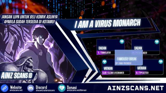 Baca Komik I Am the Virus Monarch Chapter 18 Gambar 1