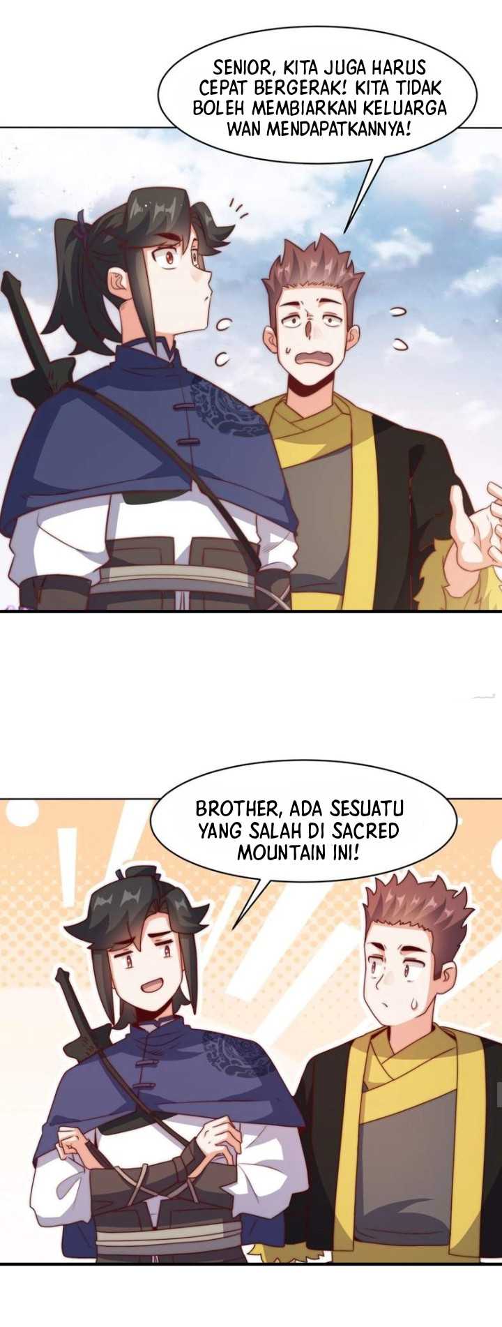 Endless devourer Chapter 221 Gambar 20