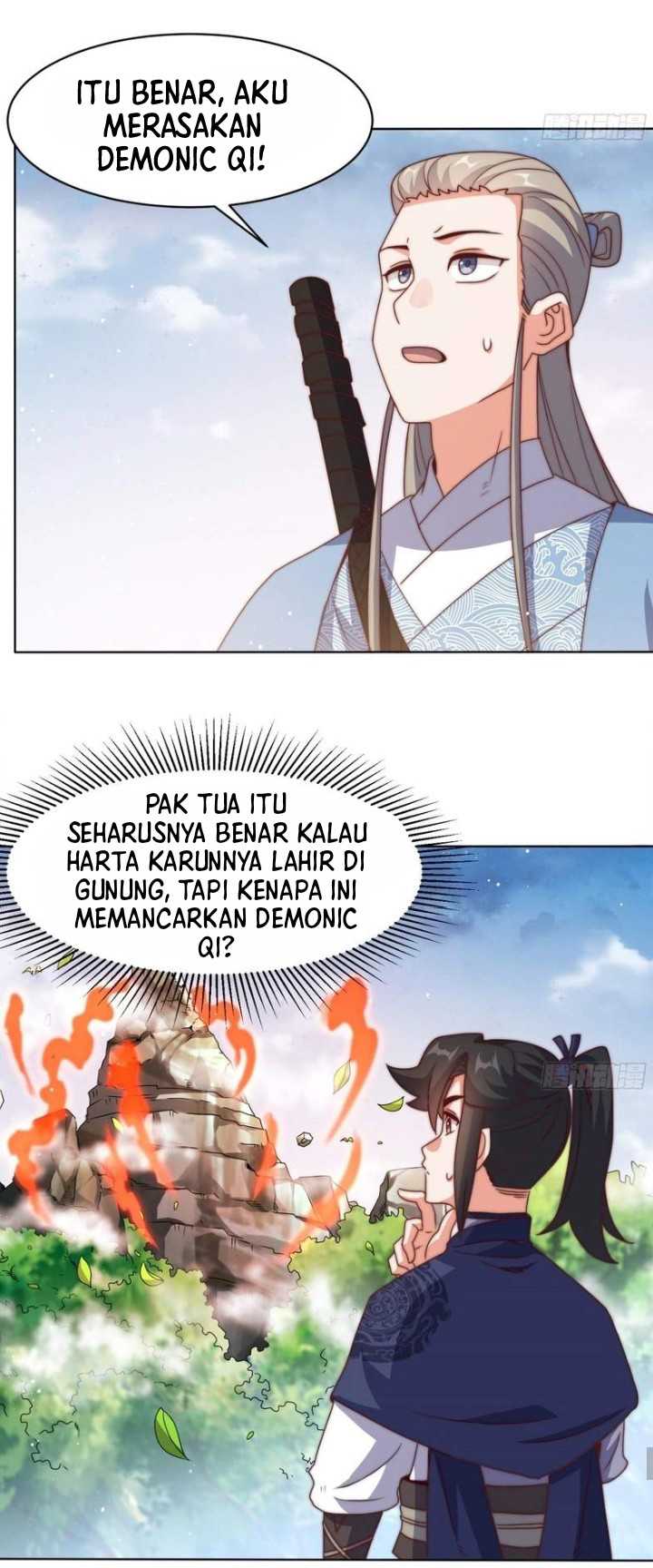 Endless devourer Chapter 221 Gambar 21