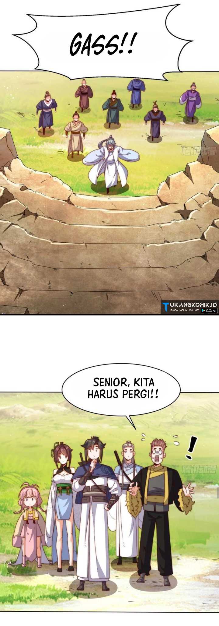 Endless devourer Chapter 221 Gambar 22