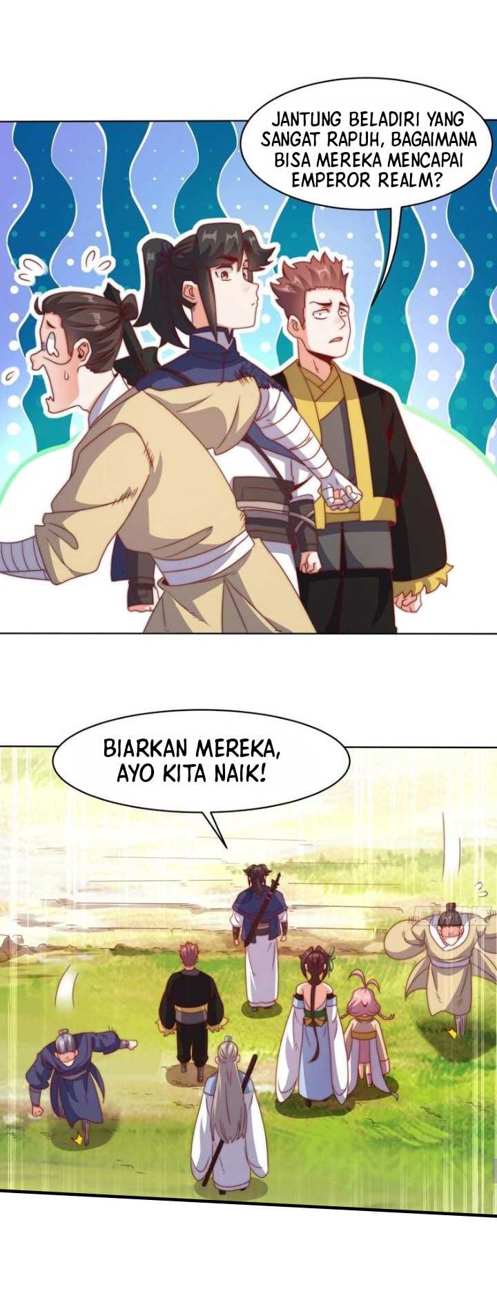 Endless devourer Chapter 221 Gambar 25