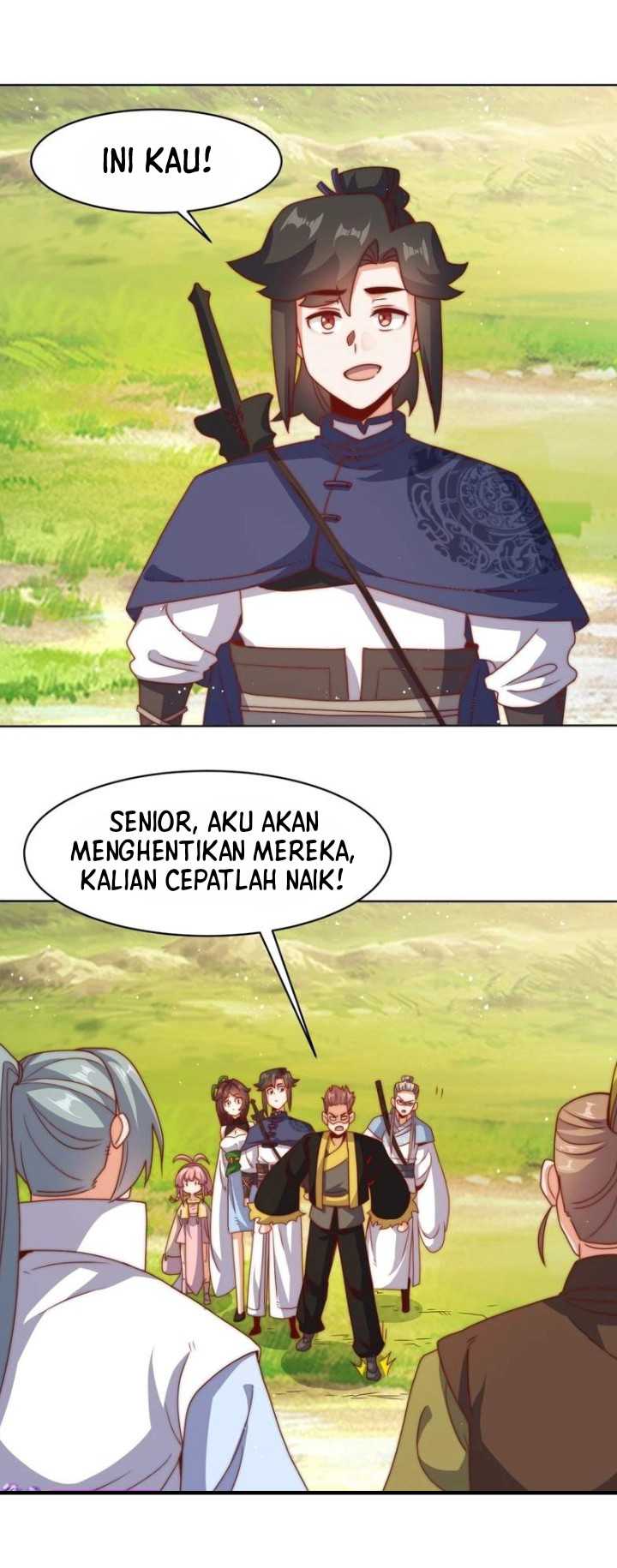 Endless devourer Chapter 221 Gambar 27