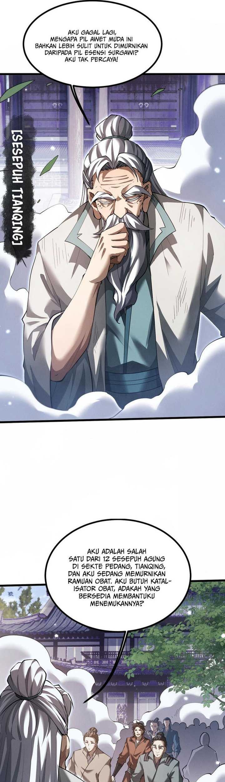 Unbeatable Sword Master Cultivator Chapter 08 Gambar 35