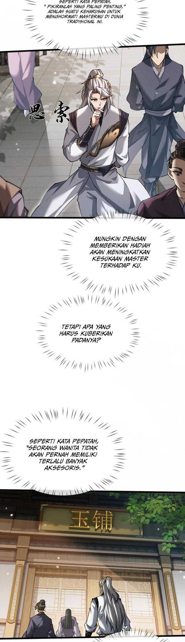 Unbeatable Sword Master Cultivator Chapter 08 Gambar 4