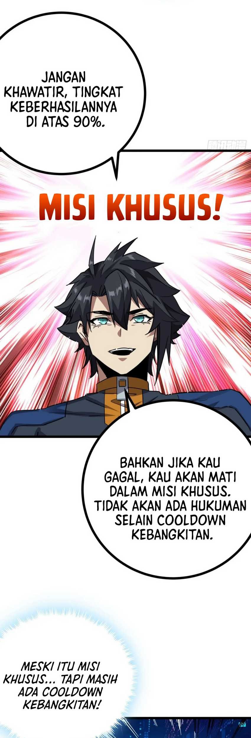 This Game Is Too Realistic Chapter 78 Gambar 9