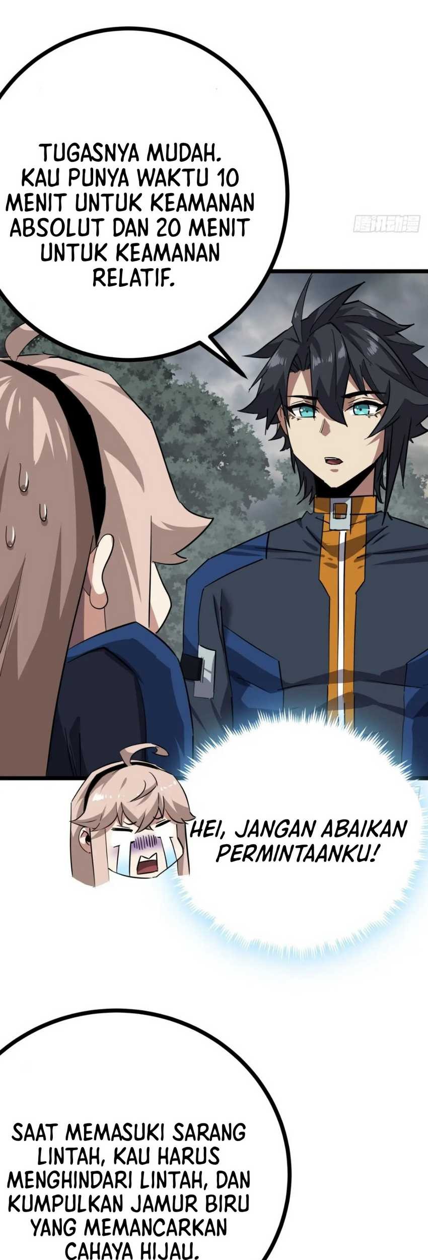 This Game Is Too Realistic Chapter 78 Gambar 11