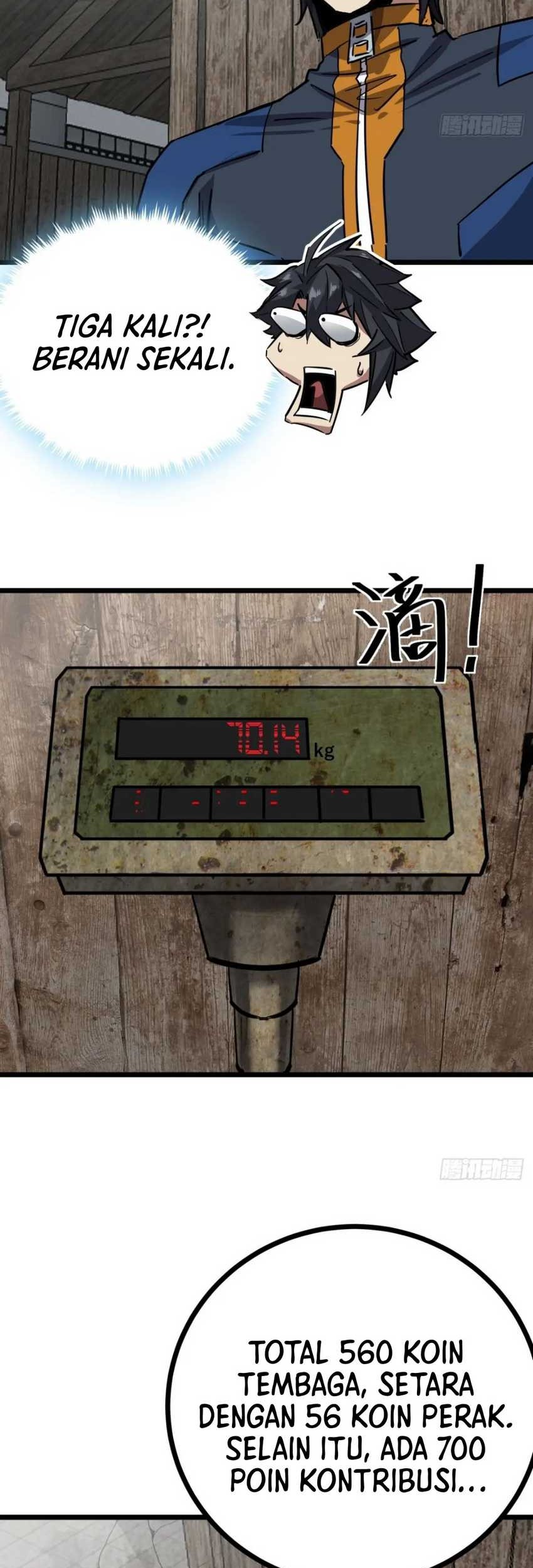 This Game Is Too Realistic Chapter 78 Gambar 17