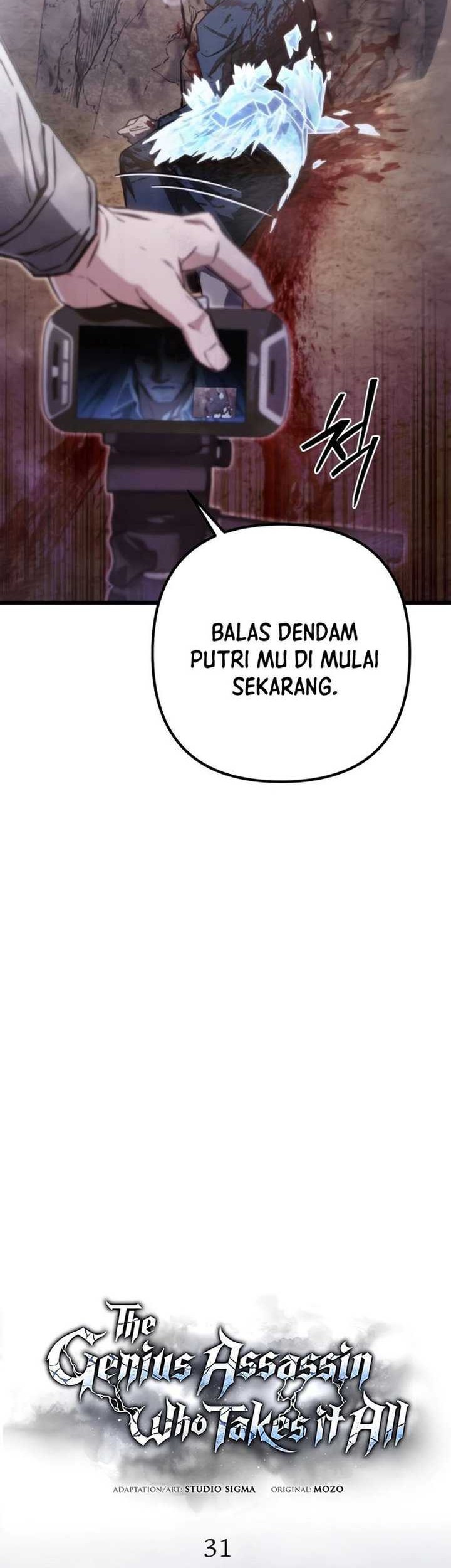 The Genius Assassin Who Takes it All Chapter 31 Gambar 31