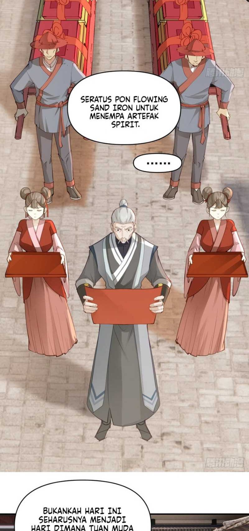 Sword Rises: Wind and Cloud Chapter 13 Gambar 3