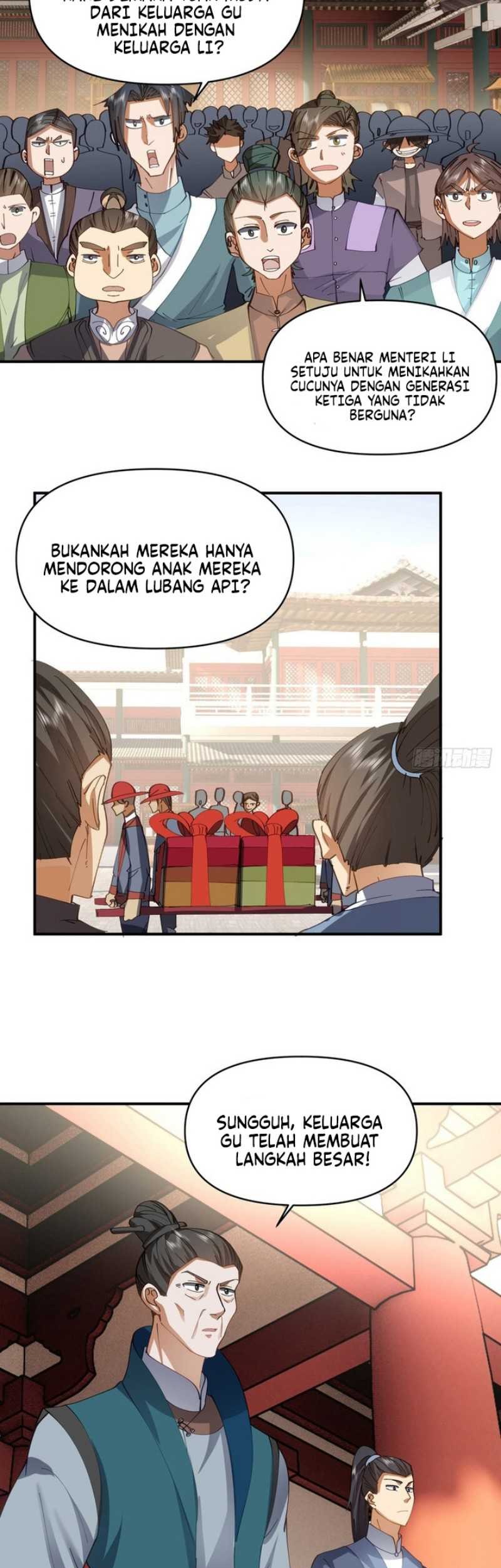 Sword Rises: Wind and Cloud Chapter 13 Gambar 4