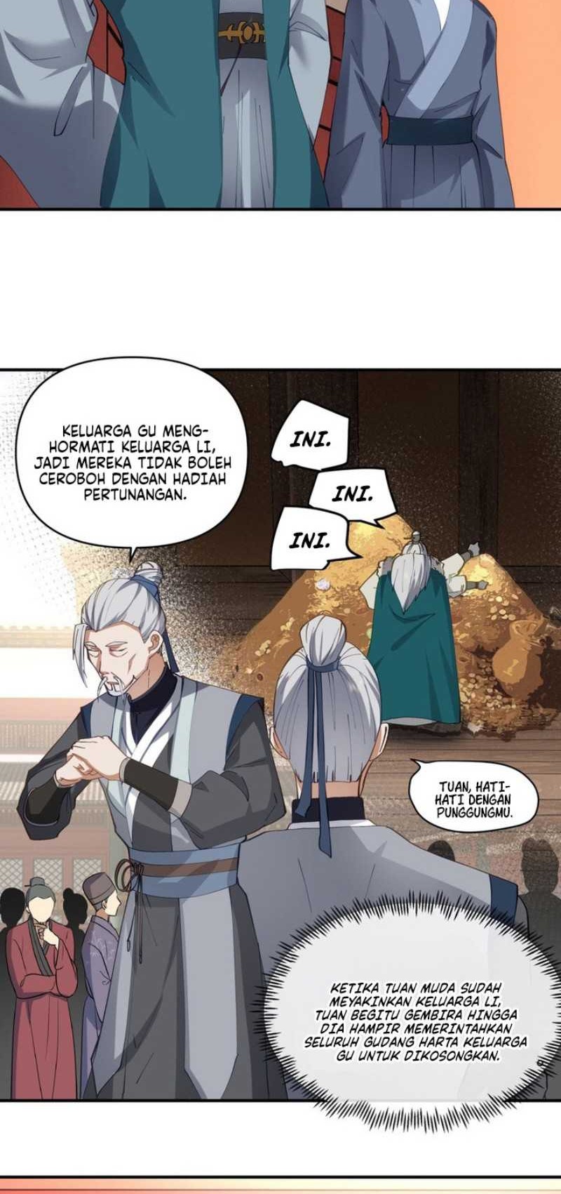 Sword Rises: Wind and Cloud Chapter 13 Gambar 5