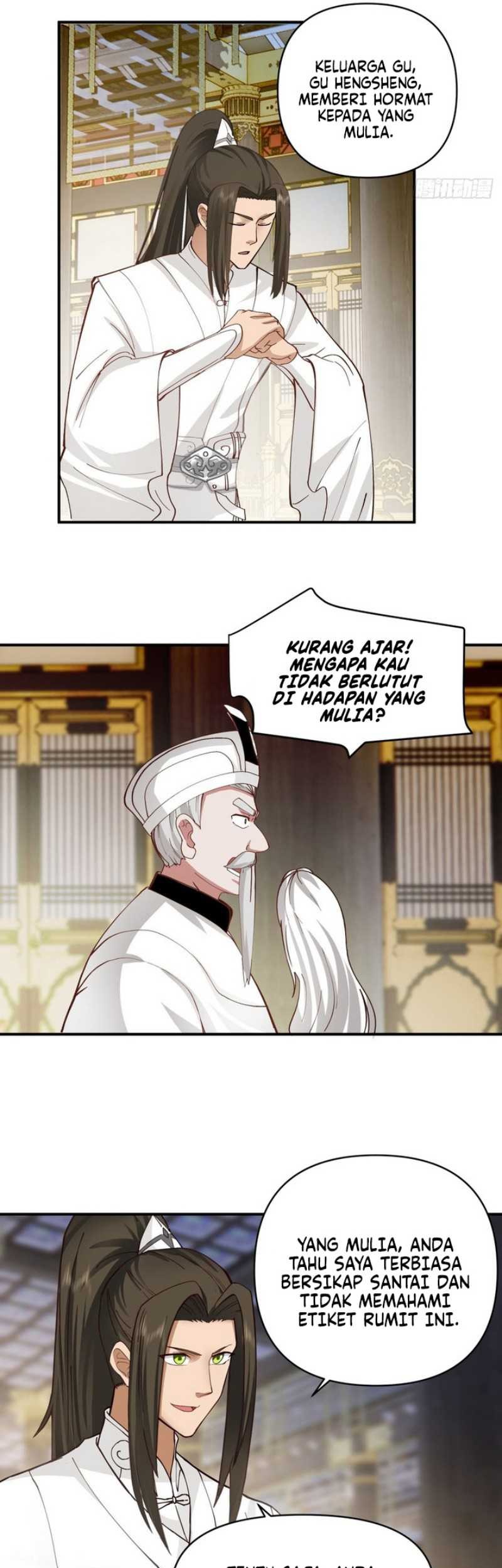 Sword Rises: Wind and Cloud Chapter 13 Gambar 10