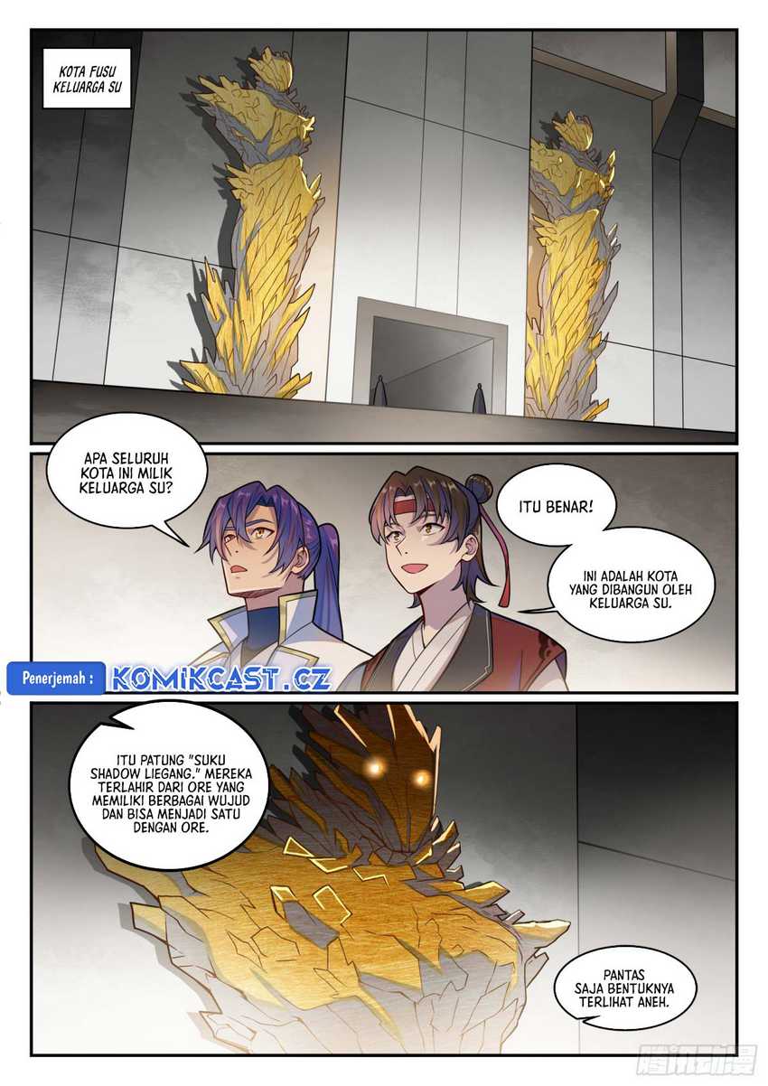 Apotheosis Chapter 1214 Gambar 11