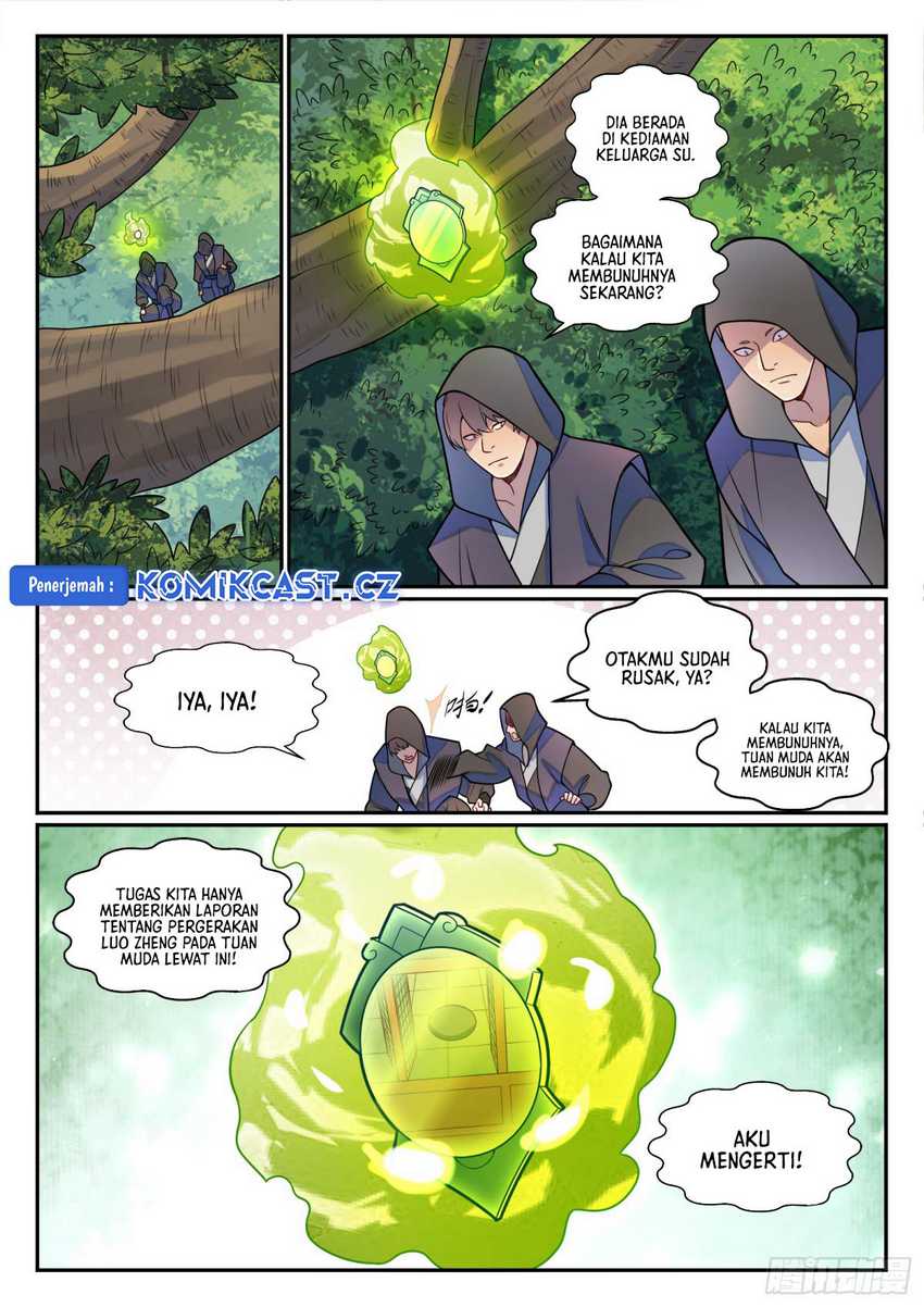 Apotheosis Chapter 1214 Gambar 15