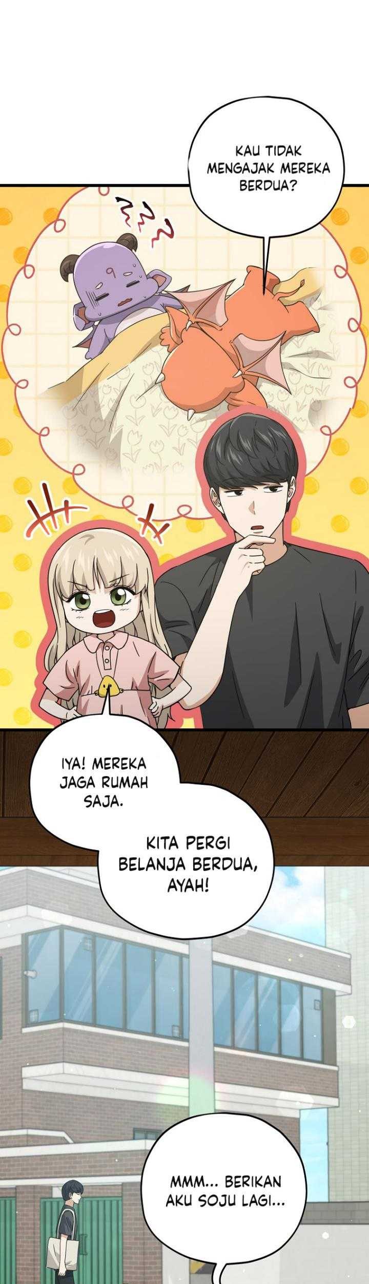 My Dad Is Too Strong Chapter 166 Gambar 25